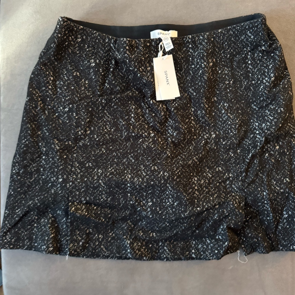 SPANX Ponte Mini Skort with Slit